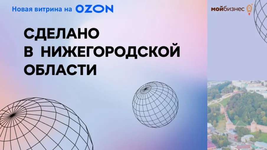 В пять раз выросло количество нижегородских товаров на региональной вкладке маркетплейса за два месяца